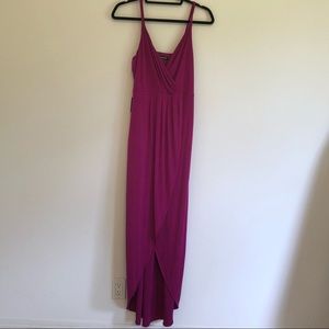 NWT Purple Express Maxi Dress